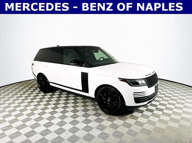 used 2021 Land Rover Range Rover car, priced at $57,561