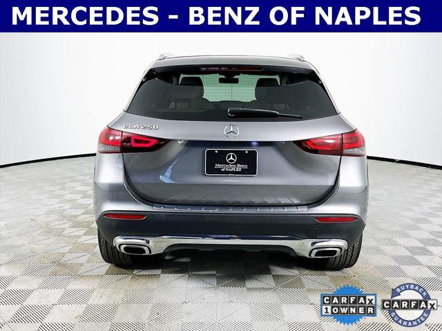 used 2021 Mercedes-Benz GLA 250 car, priced at $27,600