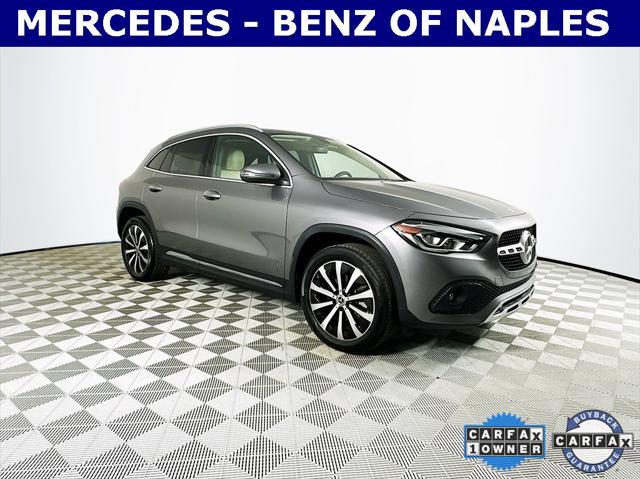 used 2021 Mercedes-Benz GLA 250 car, priced at $27,600