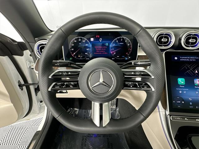 new 2024 Mercedes-Benz CLE 450 car, priced at $78,495