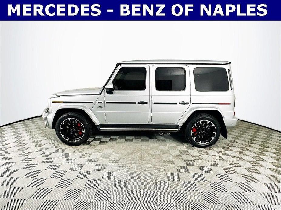 used 2021 Mercedes-Benz AMG G 63 car, priced at $158,995