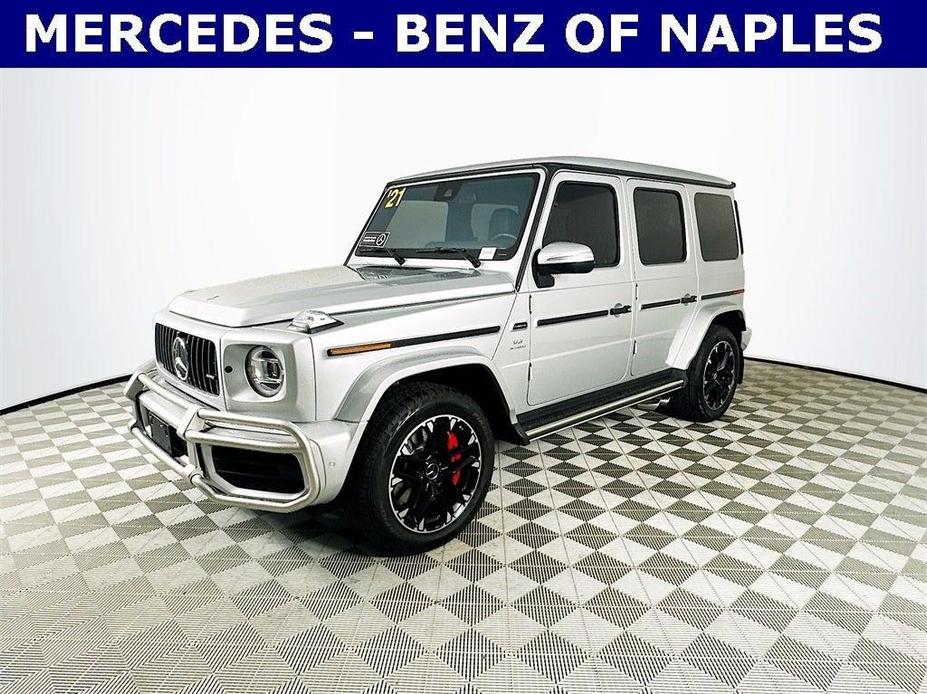 used 2021 Mercedes-Benz AMG G 63 car, priced at $158,995