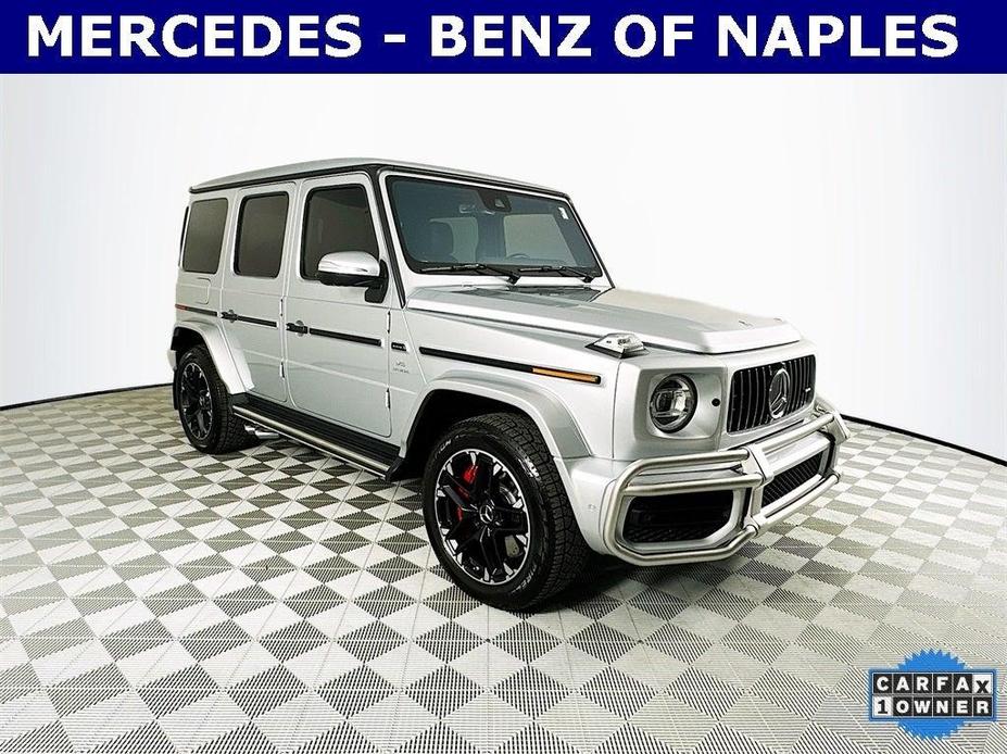 used 2021 Mercedes-Benz AMG G 63 car, priced at $159,999