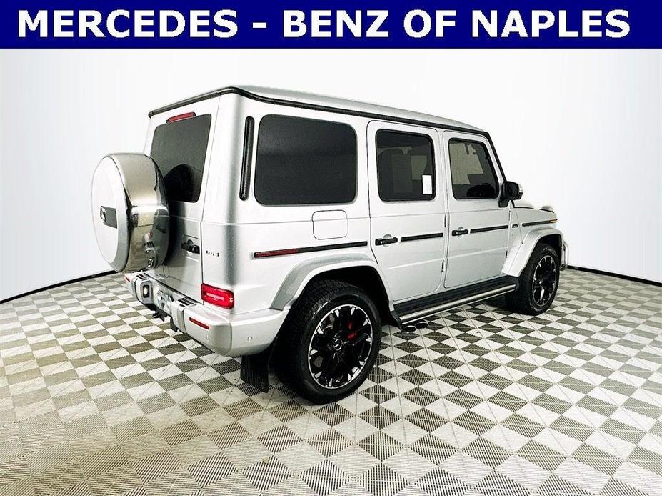 used 2021 Mercedes-Benz AMG G 63 car, priced at $158,995