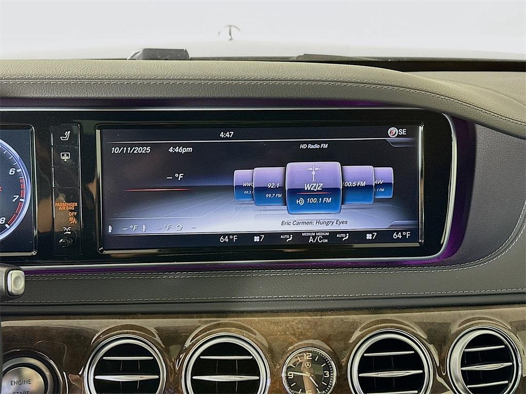 used 2017 Mercedes-Benz S-Class car, priced at $29,495