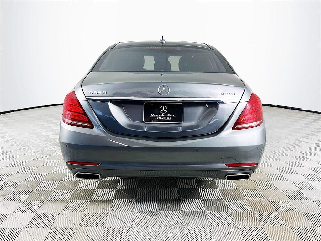 used 2017 Mercedes-Benz S-Class car, priced at $29,495