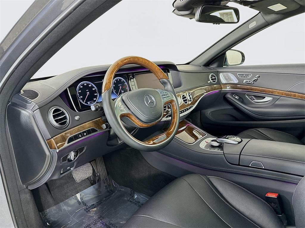 used 2017 Mercedes-Benz S-Class car, priced at $29,495