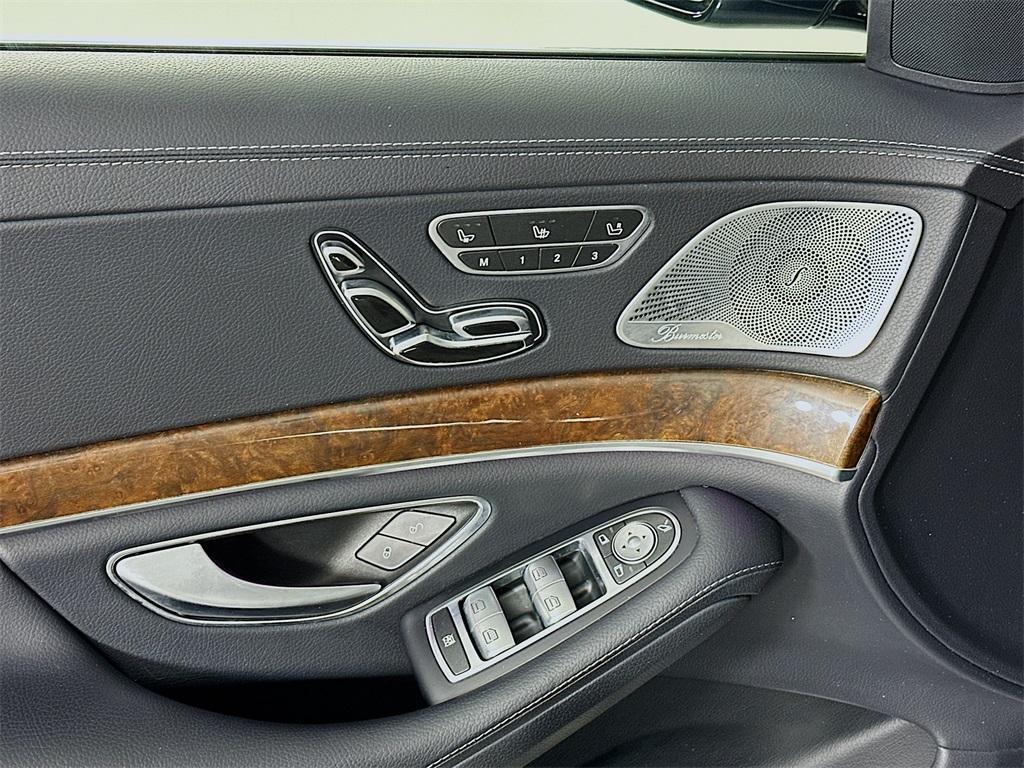 used 2017 Mercedes-Benz S-Class car, priced at $29,495