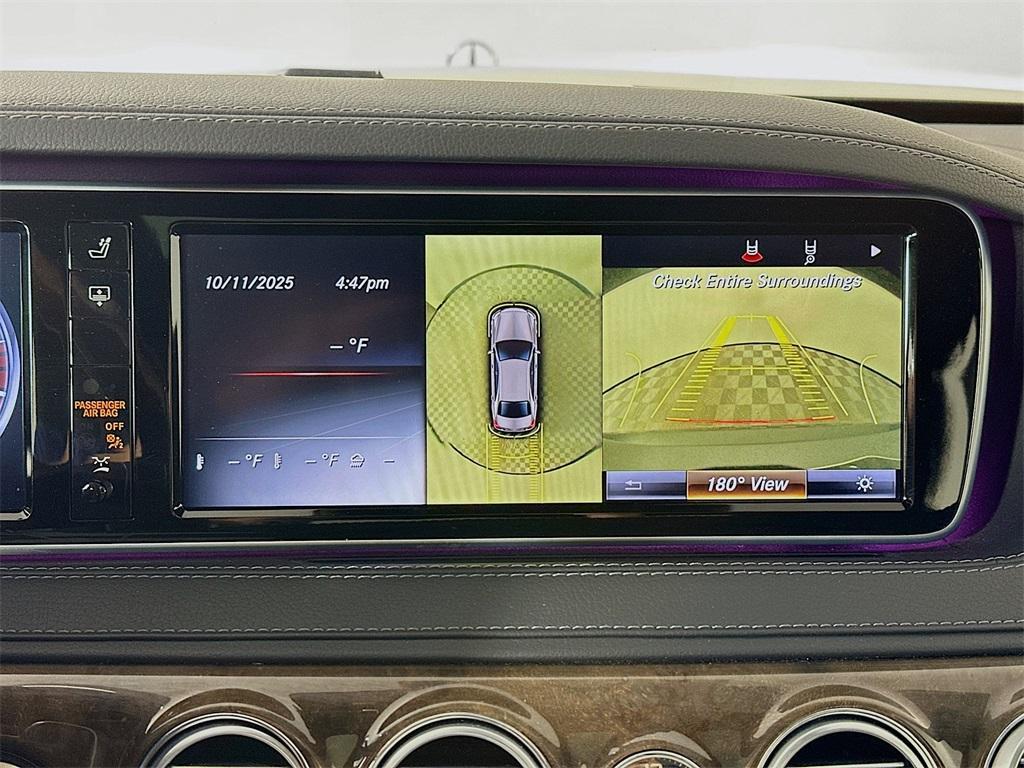 used 2017 Mercedes-Benz S-Class car, priced at $29,495