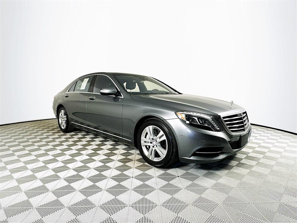 used 2017 Mercedes-Benz S-Class car, priced at $29,495
