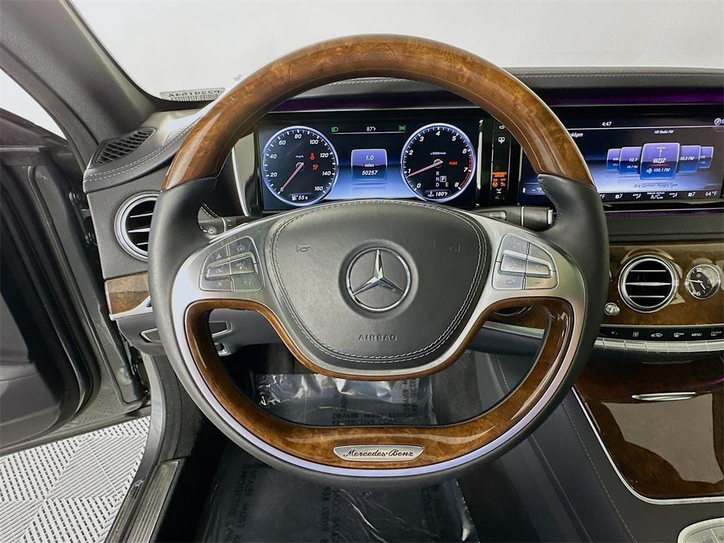 used 2017 Mercedes-Benz S-Class car, priced at $29,495
