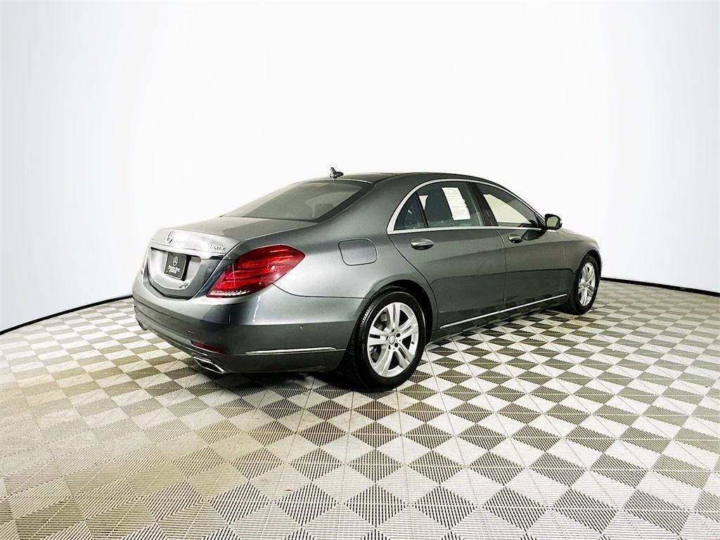 used 2017 Mercedes-Benz S-Class car, priced at $29,495