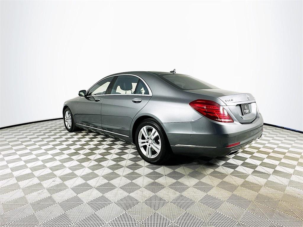 used 2017 Mercedes-Benz S-Class car, priced at $29,495