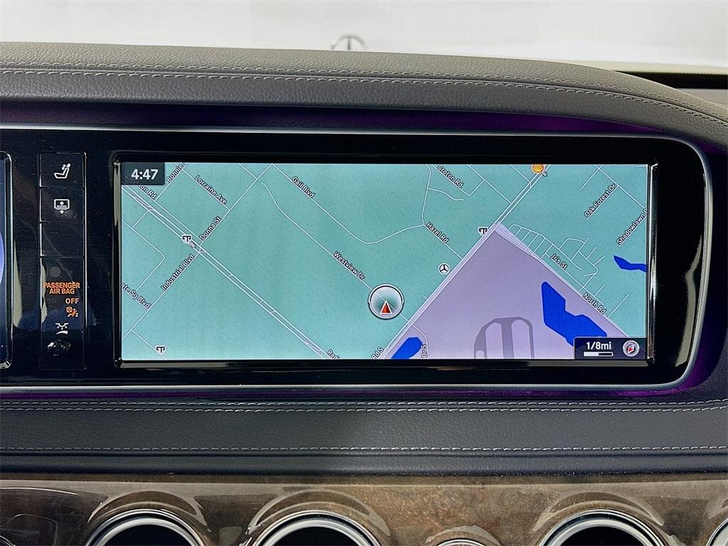 used 2017 Mercedes-Benz S-Class car, priced at $29,495
