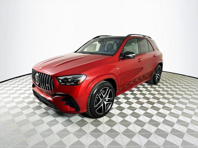 new 2024 Mercedes-Benz AMG GLE 53 car, priced at $98,510