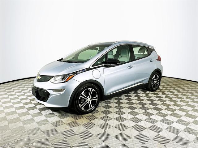 used 2018 Chevrolet Bolt EV car, priced at $16,971