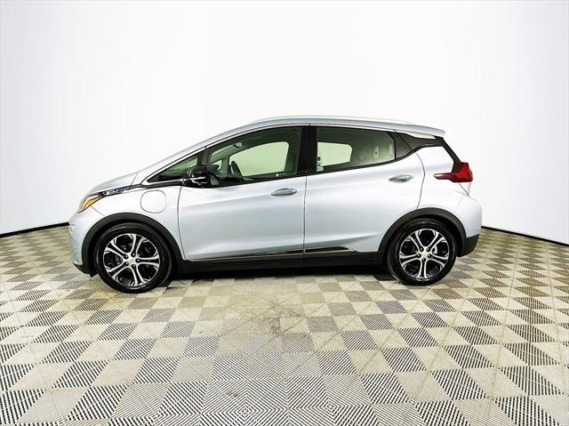 used 2018 Chevrolet Bolt EV car, priced at $16,971