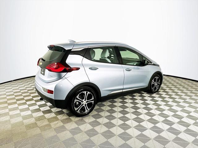 used 2018 Chevrolet Bolt EV car, priced at $16,971