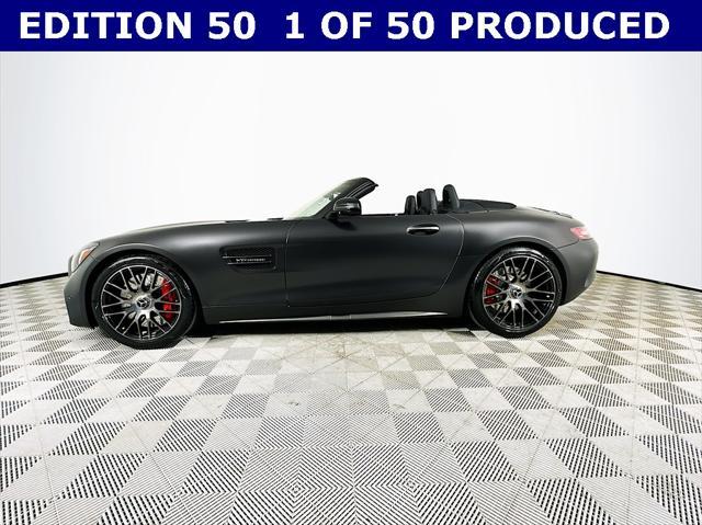 used 2018 Mercedes-Benz AMG GT car, priced at $138,461