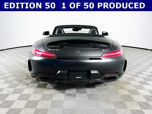 used 2018 Mercedes-Benz AMG GT car, priced at $138,461