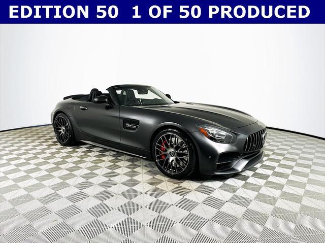 used 2018 Mercedes-Benz AMG GT car, priced at $138,461