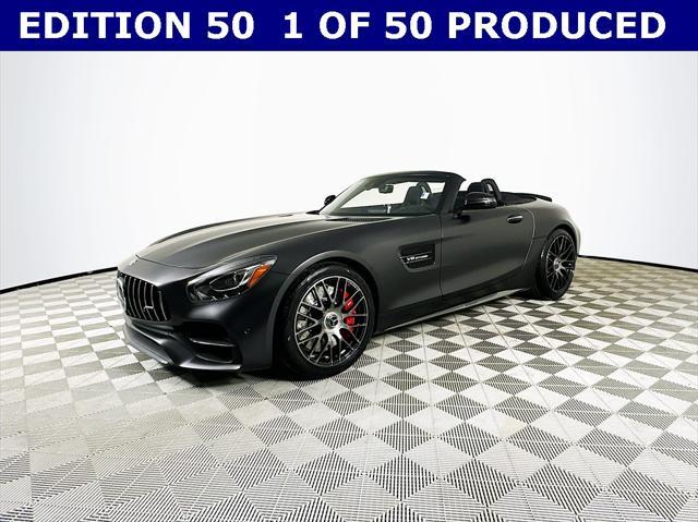 used 2018 Mercedes-Benz AMG GT car, priced at $138,461