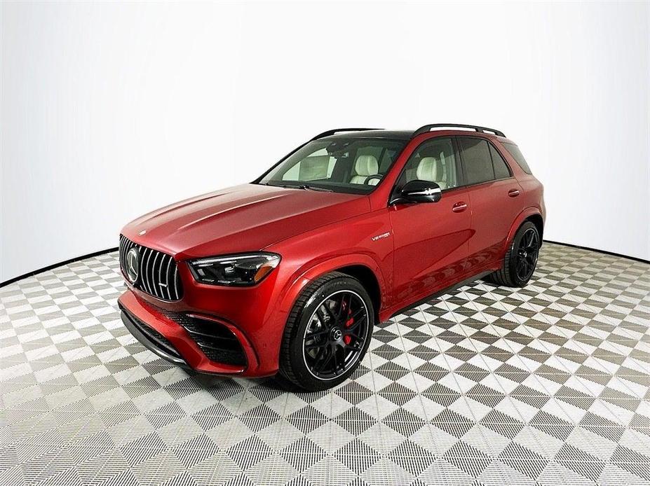 new 2024 Mercedes-Benz AMG GLE 63 car, priced at $137,265