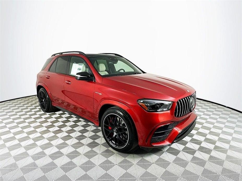 new 2024 Mercedes-Benz AMG GLE 63 car, priced at $137,265