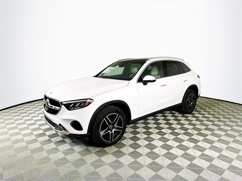 new 2026 Mercedes-Benz GLC 300 car, priced at $61,680