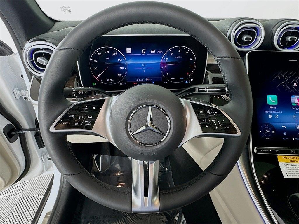 new 2026 Mercedes-Benz GLC 300 car, priced at $61,680