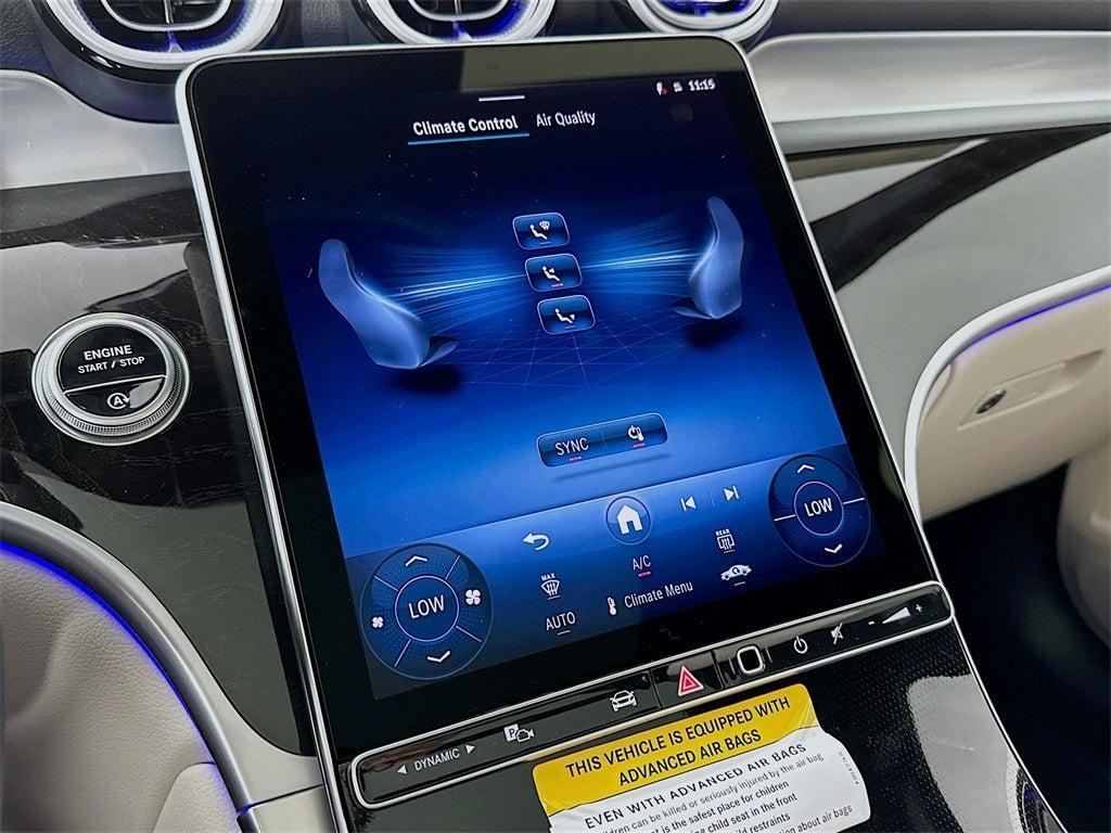 new 2026 Mercedes-Benz GLC 300 car, priced at $61,680