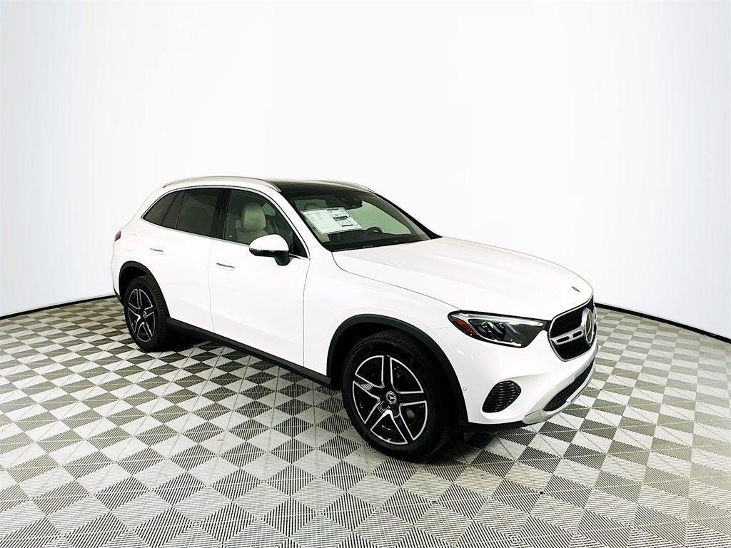 new 2026 Mercedes-Benz GLC 300 car, priced at $61,680