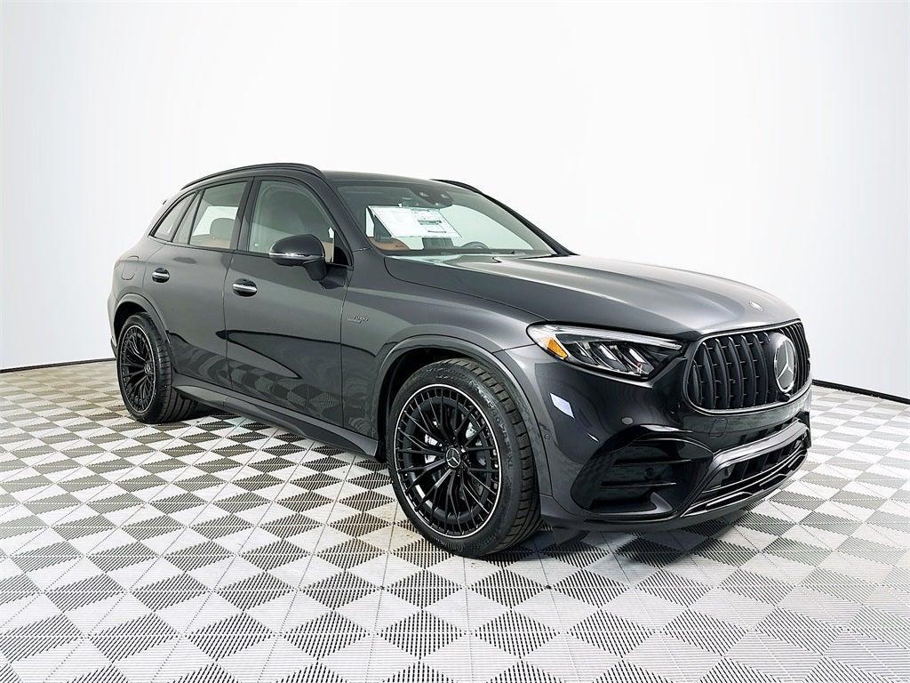 new 2026 Mercedes-Benz AMG GLC 43 car, priced at $78,620