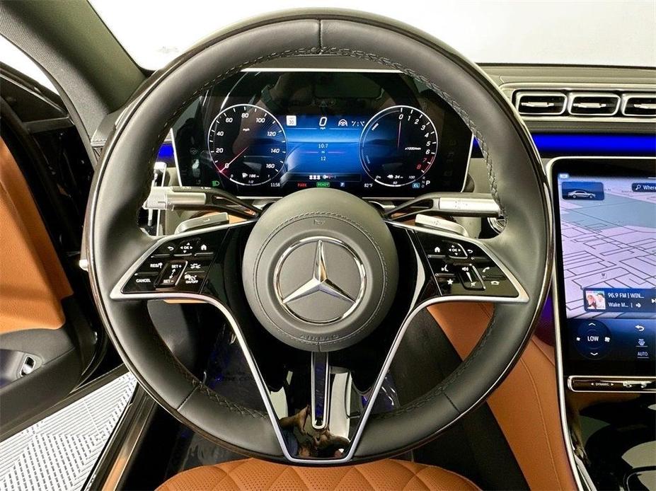 new 2024 Mercedes-Benz S-Class car, priced at $142,235