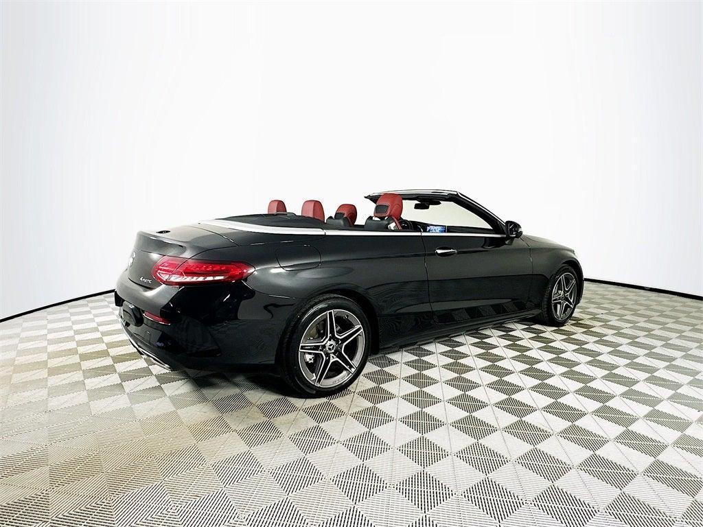 used 2023 Mercedes-Benz C-Class car, priced at $54,315