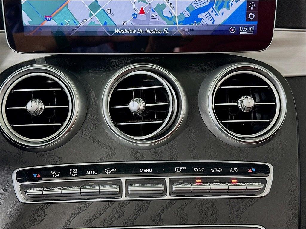 used 2023 Mercedes-Benz C-Class car, priced at $54,315