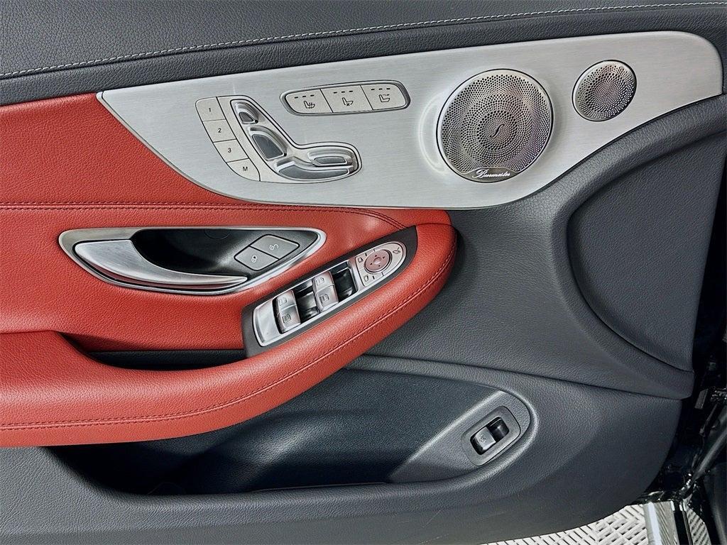 used 2023 Mercedes-Benz C-Class car, priced at $54,315