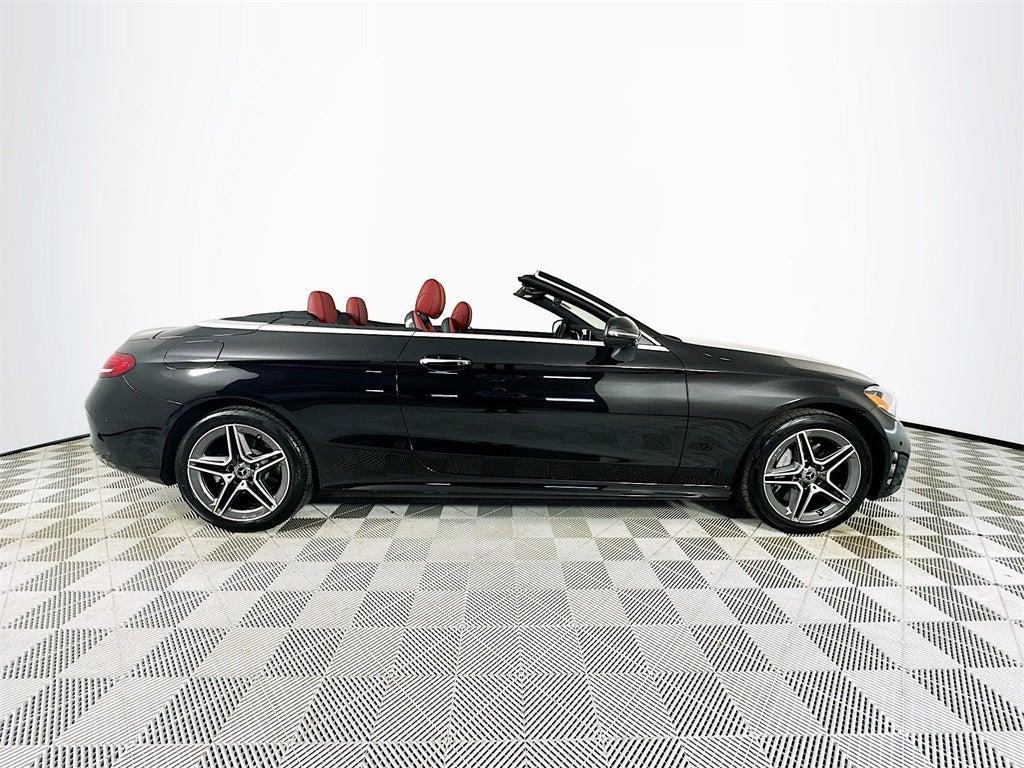 used 2023 Mercedes-Benz C-Class car, priced at $54,315