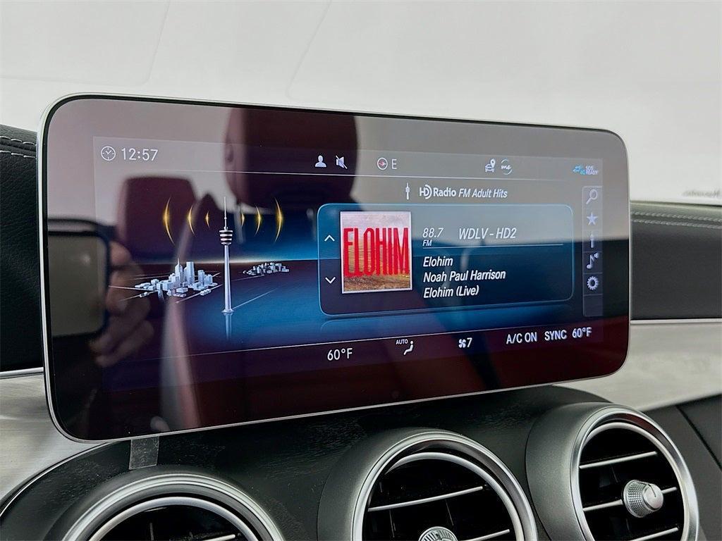 used 2023 Mercedes-Benz C-Class car, priced at $54,315