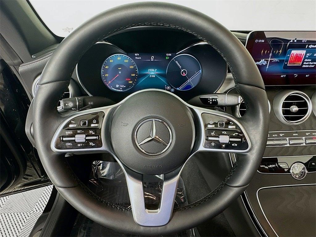 used 2023 Mercedes-Benz C-Class car, priced at $54,315