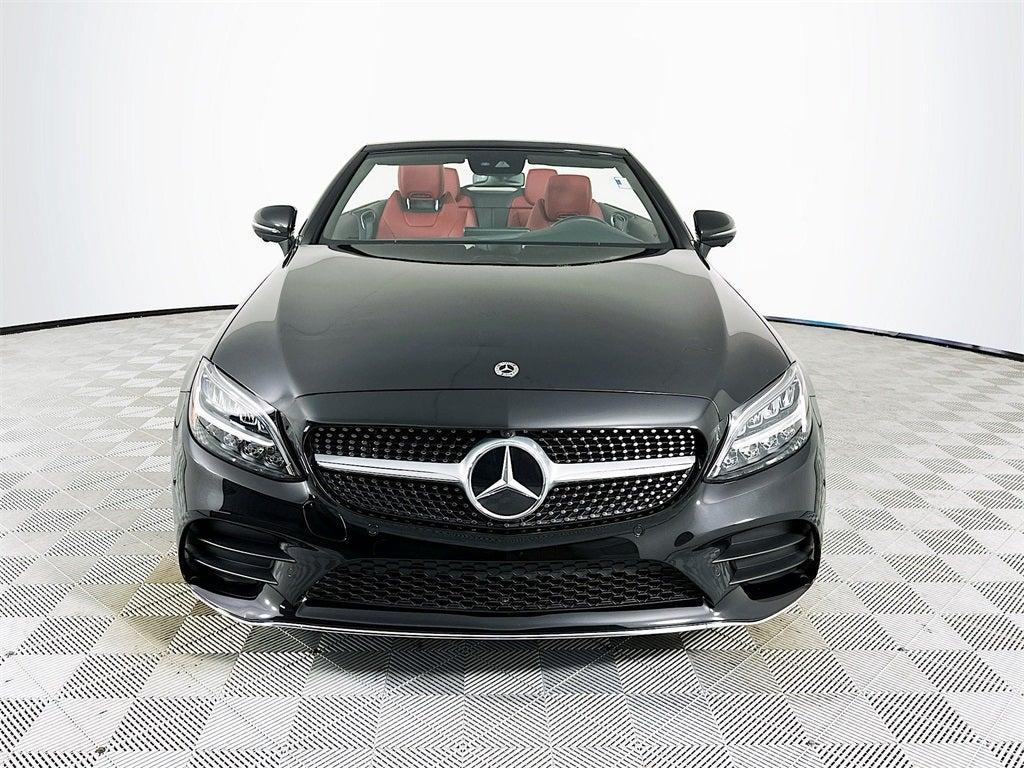 used 2023 Mercedes-Benz C-Class car, priced at $54,315