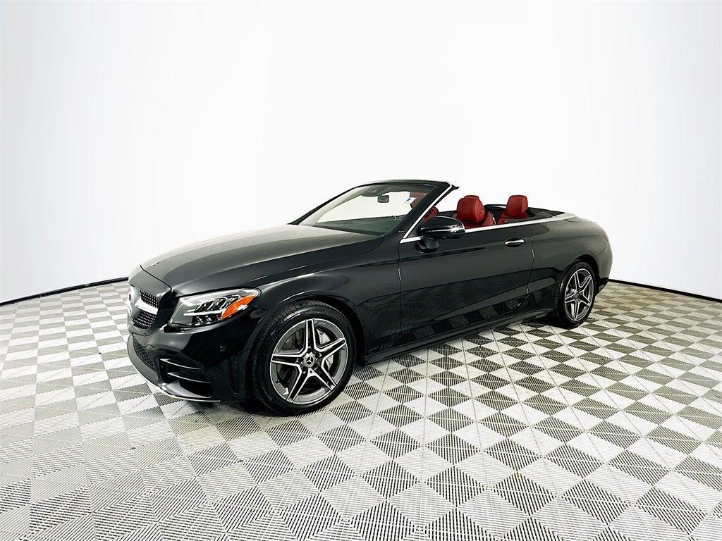 used 2023 Mercedes-Benz C-Class car, priced at $54,315