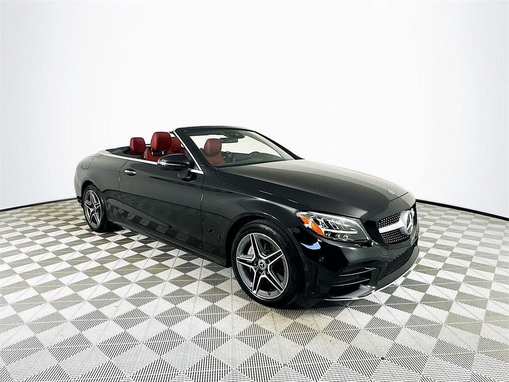 used 2023 Mercedes-Benz C-Class car, priced at $54,315
