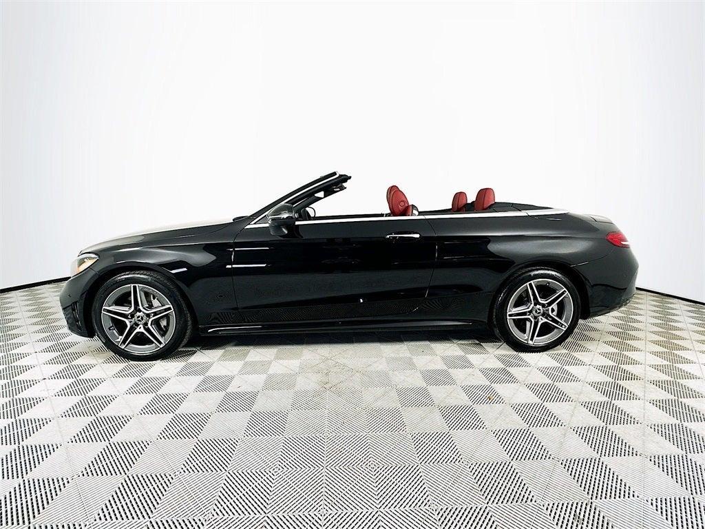 used 2023 Mercedes-Benz C-Class car, priced at $54,315