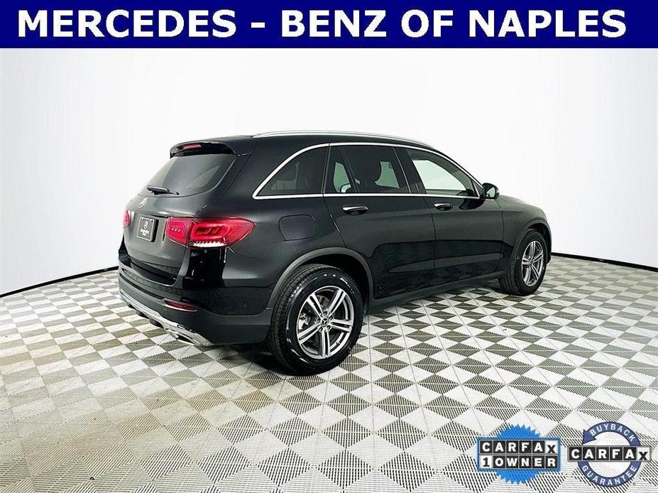 used 2021 Mercedes-Benz GLC 300 car, priced at $28,555