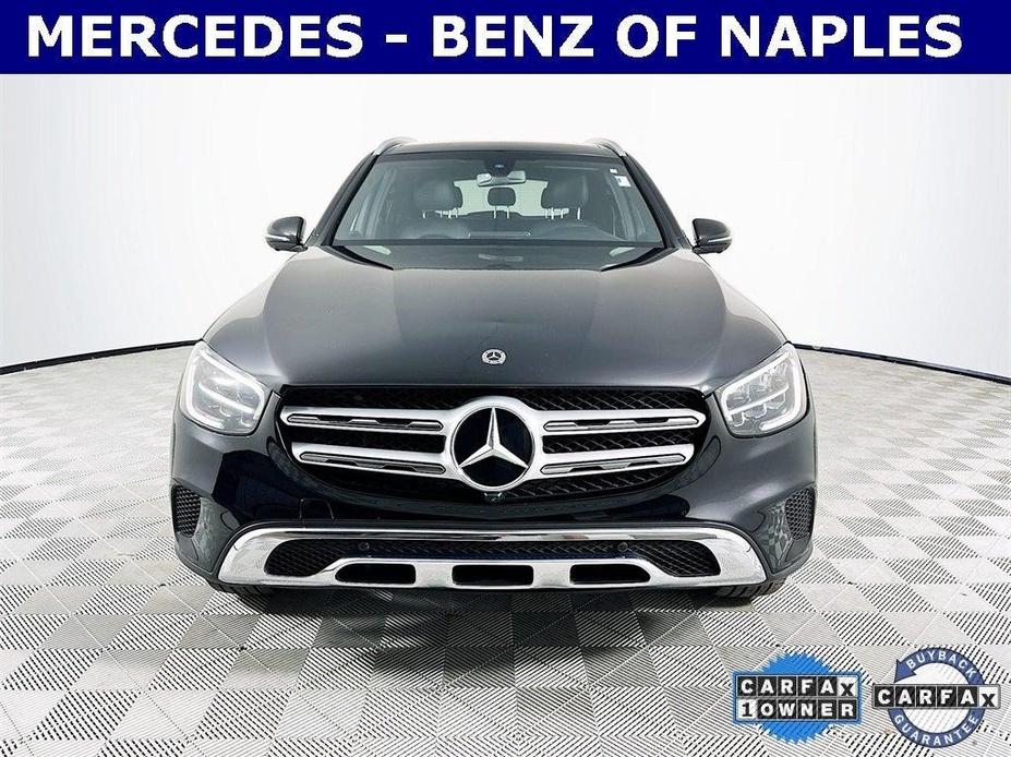 used 2021 Mercedes-Benz GLC 300 car, priced at $28,555