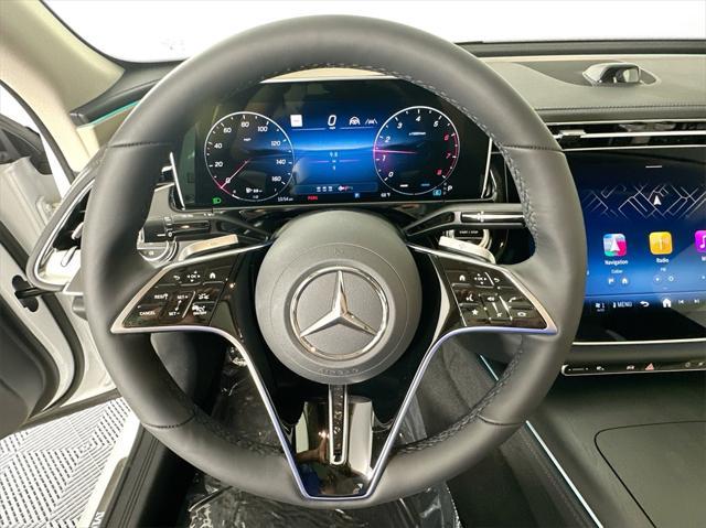 new 2025 Mercedes-Benz E-Class car, priced at $81,615