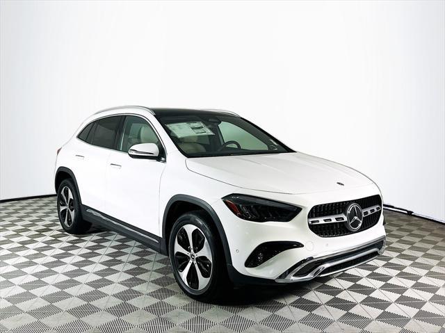 new 2025 Mercedes-Benz GLA 250 car, priced at $49,165