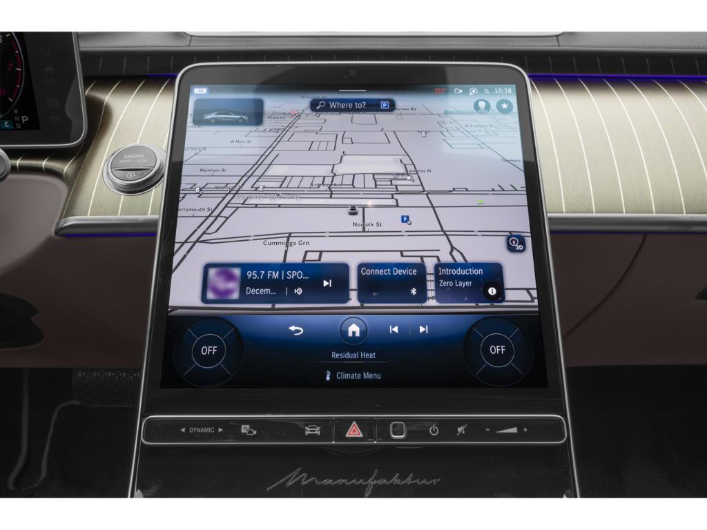 new 2025 Mercedes-Benz S-Class car, priced at $138,180