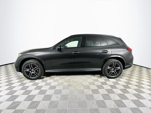 new 2025 Mercedes-Benz GLC 300 car, priced at $58,985